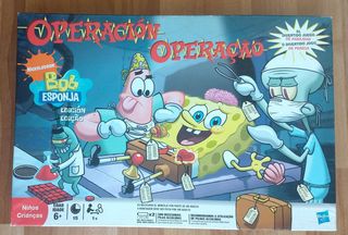 Juego Operacion Bob Esponja