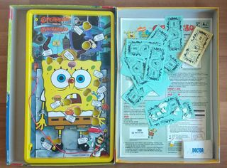 Juego Operacion Bob Esponja
