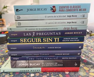 Colección libros Jorge Bucay