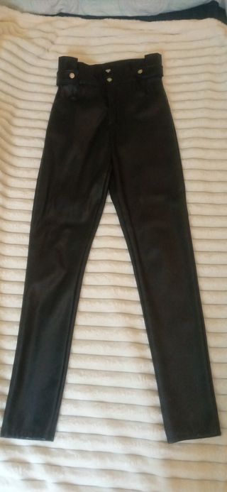 Pantalon de cuero