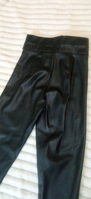 Pantalon de cuero