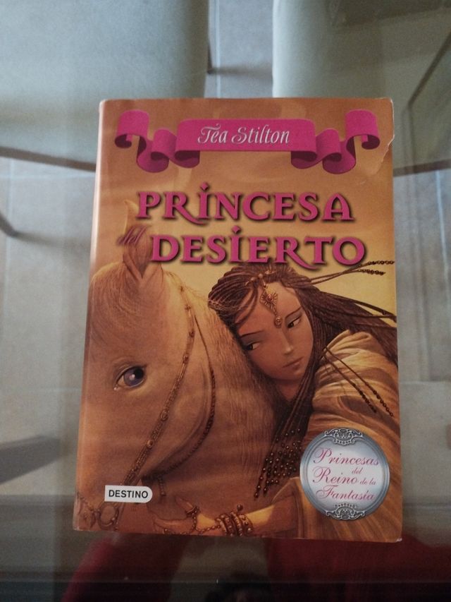 Princesa del Desierto: Princesas del Reino de la Fantasía 3