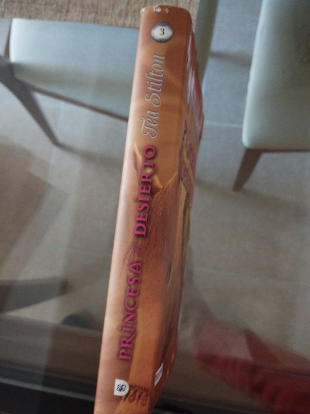 Princesa del Desierto: Princesas del Reino de la Fantasía 3