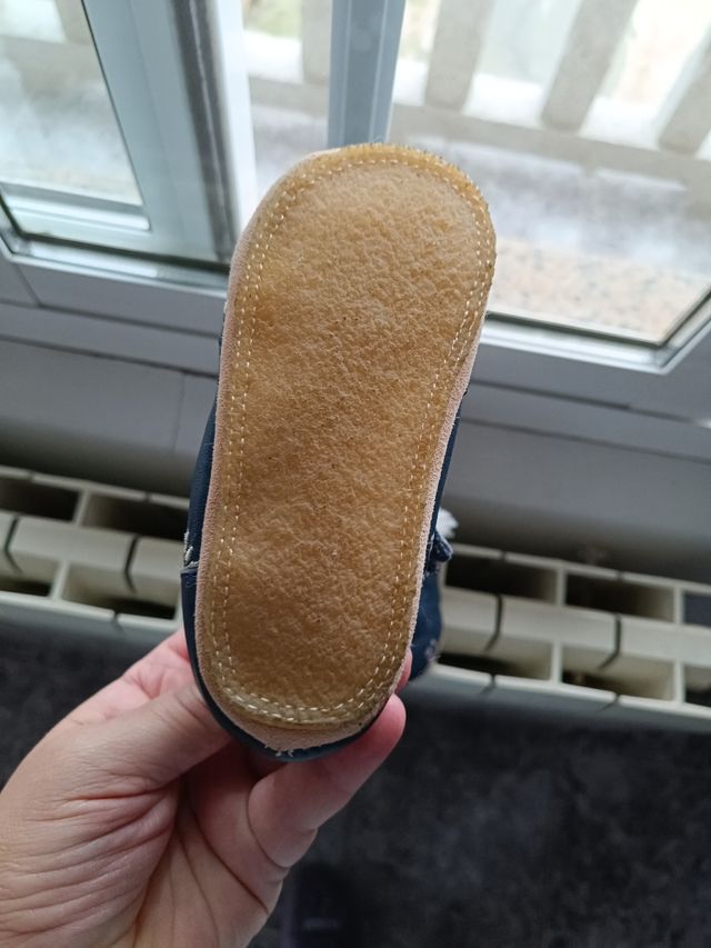 Zapato respetuoso n 19