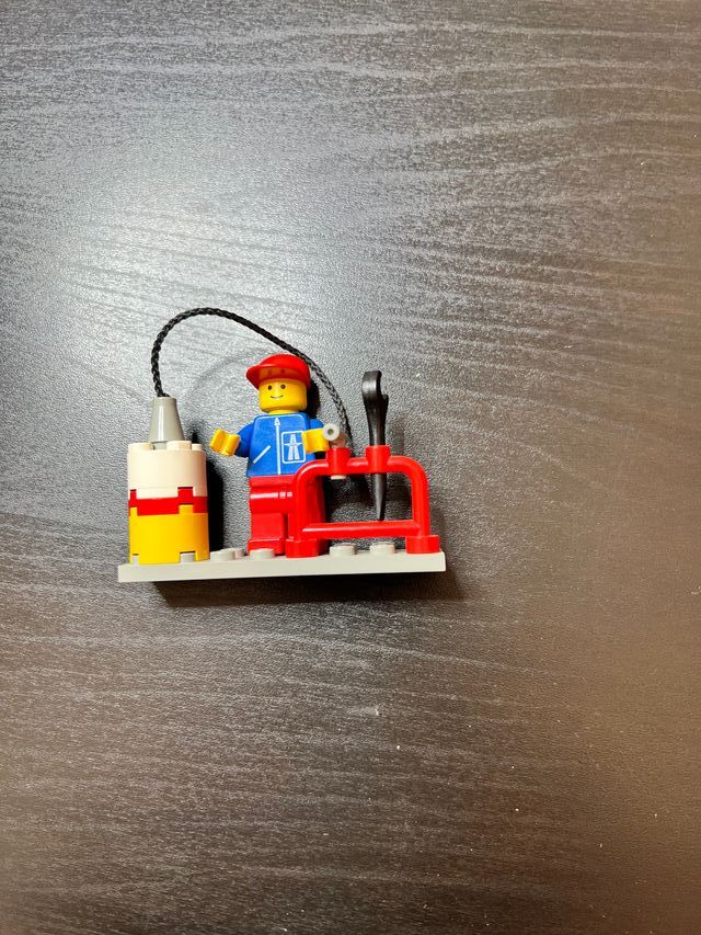 Lego set 6673 Aereo con rifornimento