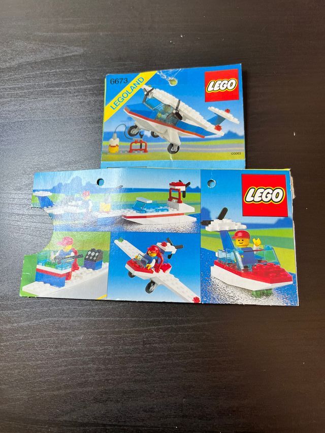 Lego set 6673 Aereo con rifornimento