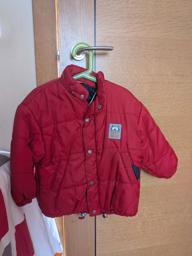 Cazadora para niñ@s de 3 años. Marca Tex