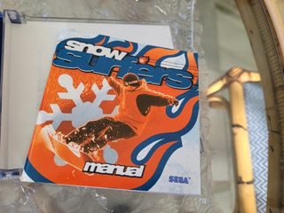 Snow Surfers Sega Dreamcast PAL Completo