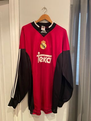 Camiseta Real Madrid 2000/01