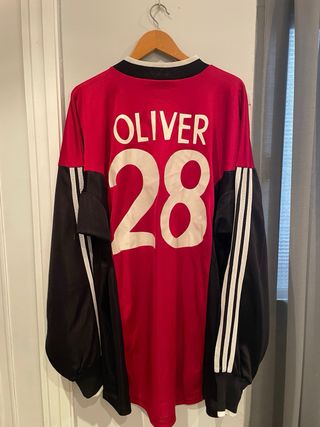 Camiseta Real Madrid 2000/01