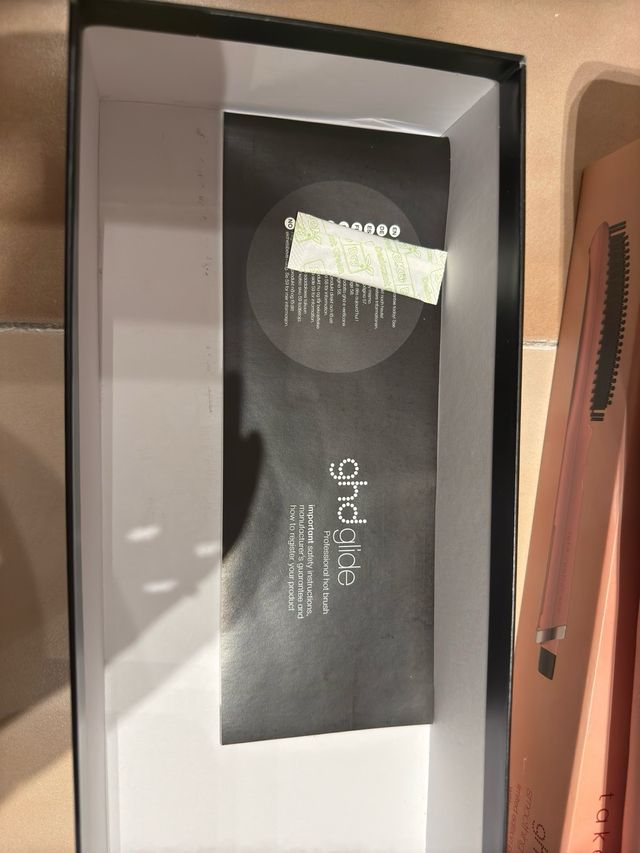 ghd glide take control now. Edicion limitada rosa