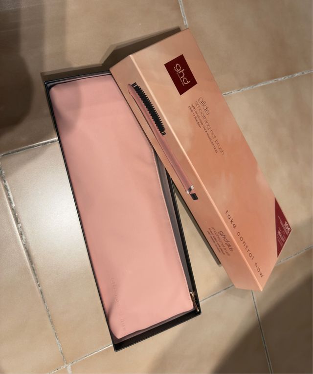 ghd glide take control now. Edicion limitada rosa