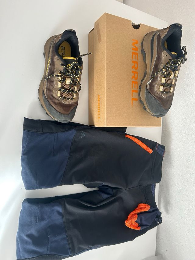 Pack: Botas montaña y pantalon