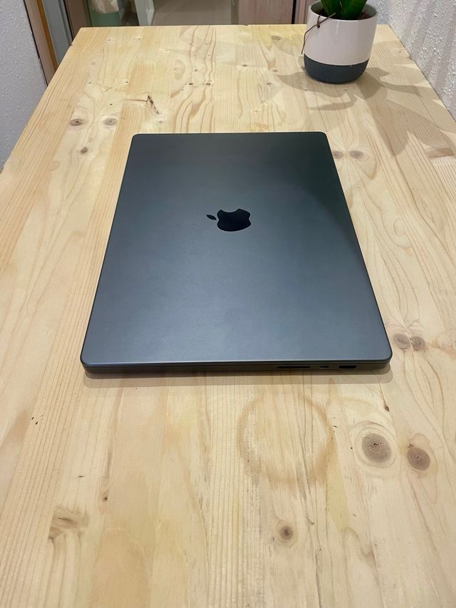 Mesa madera natural escritorio handmade