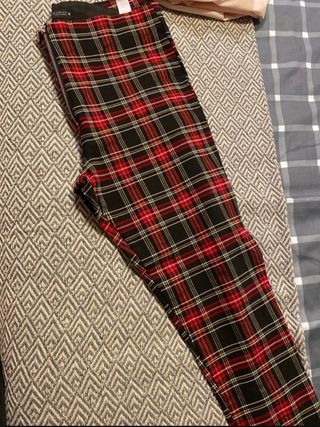 Pantalón elástico Zara