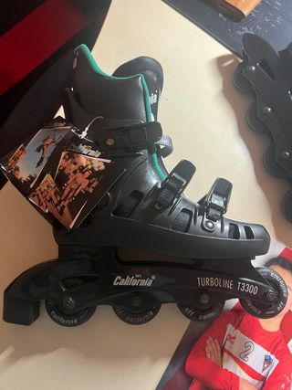 Patines niño, talla 36
