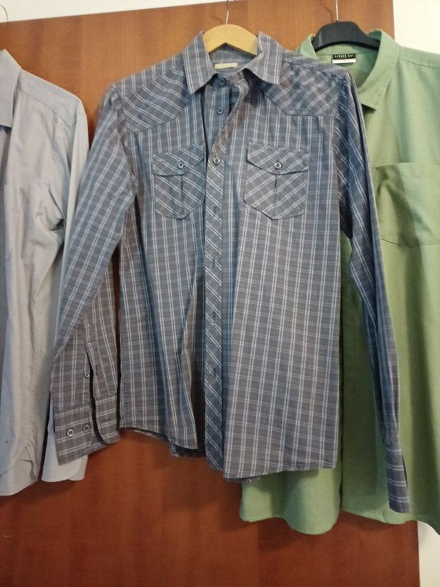 Stock 3 camicie uomo