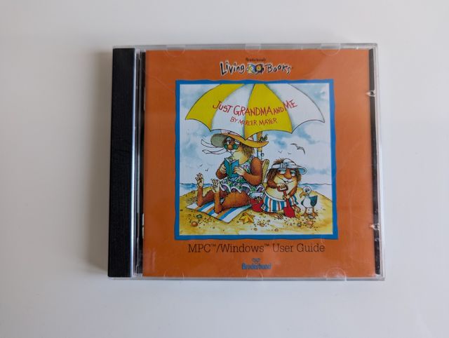 Mercer Mayer's - Just Grandma and Me (PC CD-ROM)