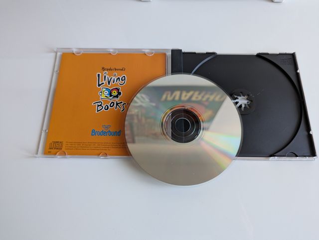 Mercer Mayer's - Just Grandma and Me (PC CD-ROM)