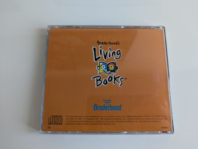 Mercer Mayer's - Just Grandma and Me (PC CD-ROM)