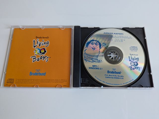Mercer Mayer's - Just Grandma and Me (PC CD-ROM)