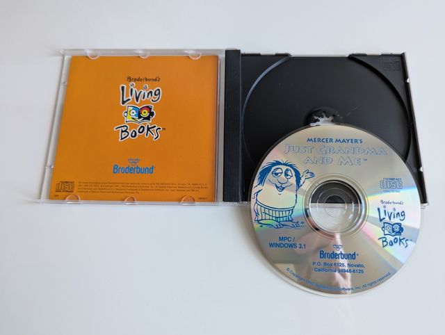 Mercer Mayer's - Just Grandma and Me (PC CD-ROM)