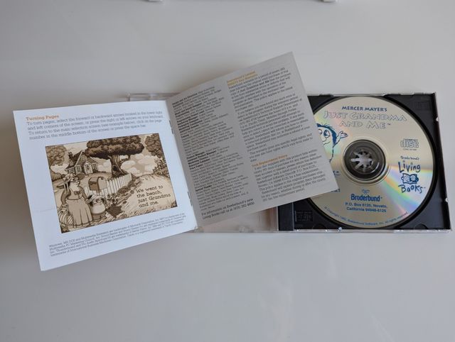 Mercer Mayer's - Just Grandma and Me (PC CD-ROM)