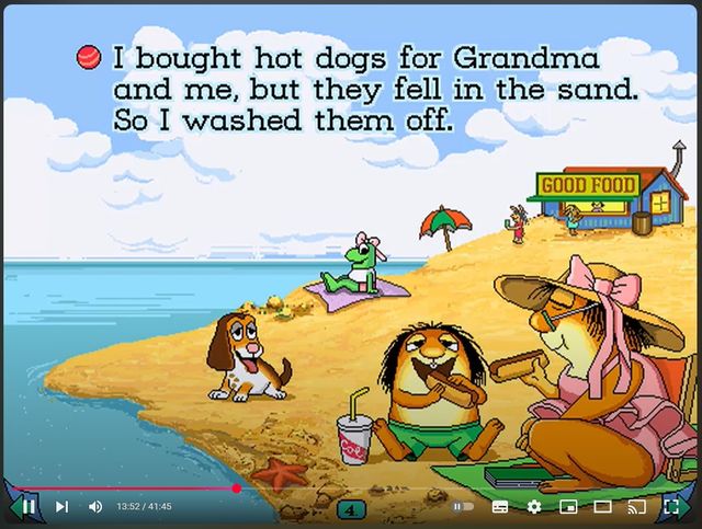 Mercer Mayer's - Just Grandma and Me (PC CD-ROM)