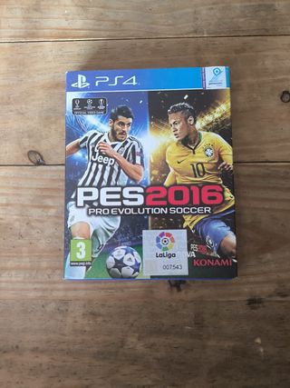 Pes 2016 pro Evolution soccer