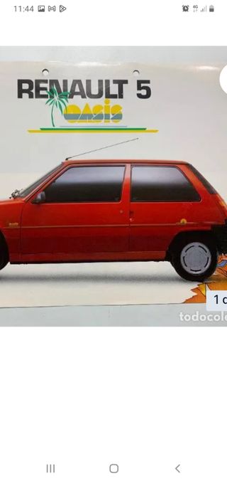 CINTA ADHESIVA RENAULT SUPERCINCO 