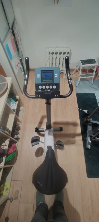 Bicicleta estática BH