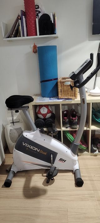 Bicicleta estática BH