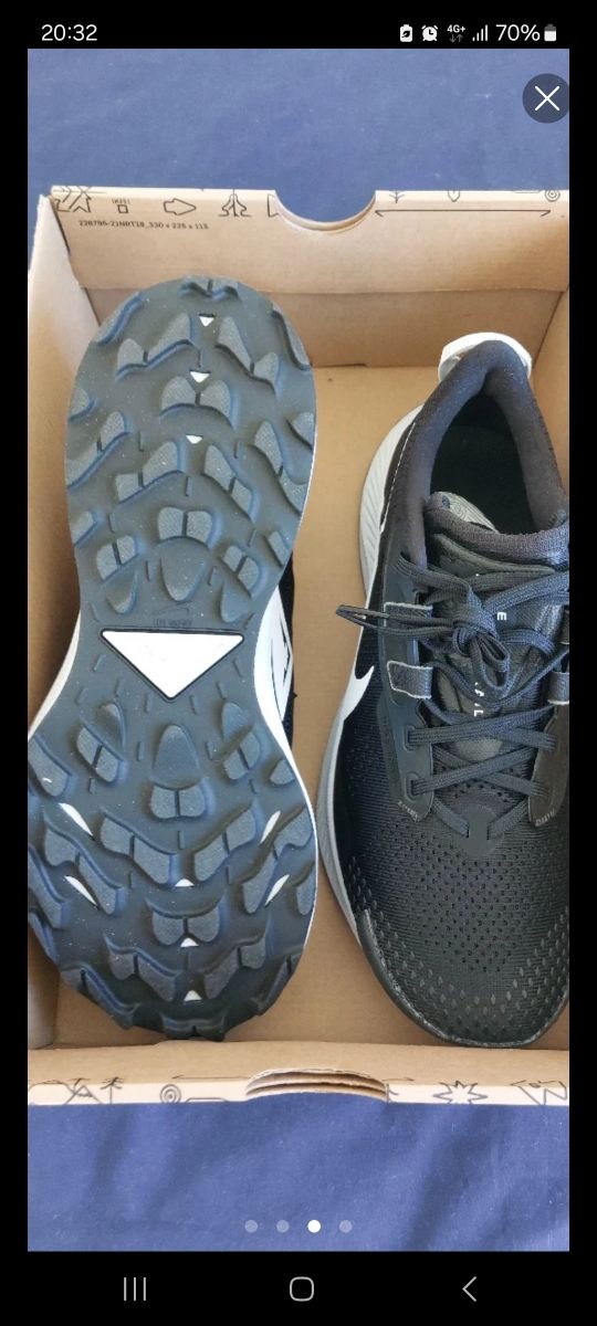 Zapatillas Nike Pegasus TRAIL 3 nuevas