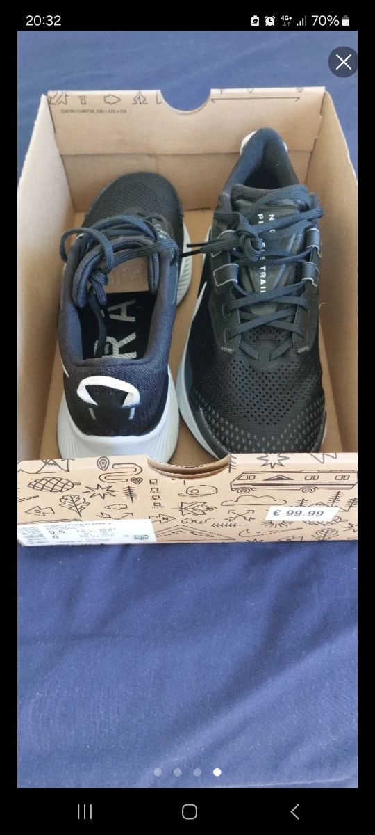 Zapatillas Nike Pegasus TRAIL 3 nuevas