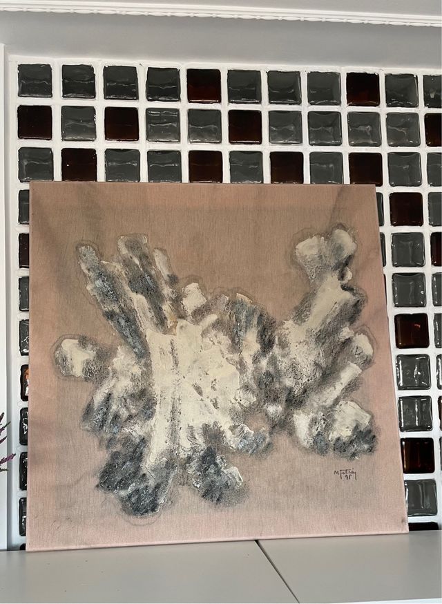 Oleo sobre tela 82x82