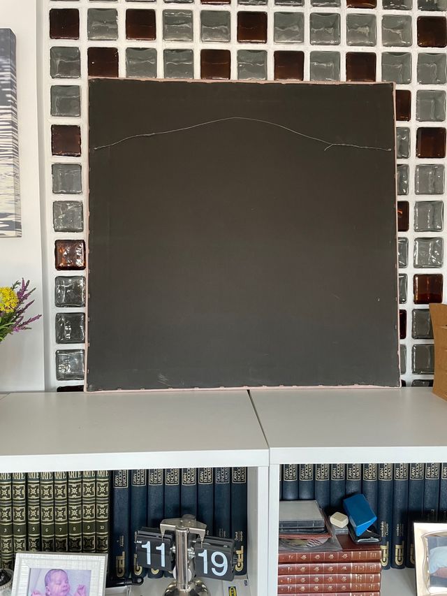 Oleo sobre tela 82x82