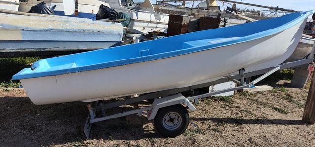 Barco velero clásico