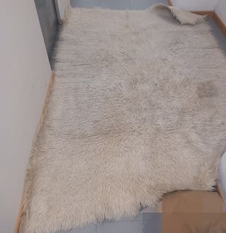 ALFOMBRA DE PIEL DE OVEJA
