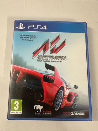 Gioco Assetto Corsa per PS4
