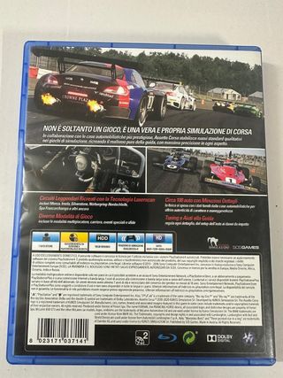 Gioco Assetto Corsa per PS4