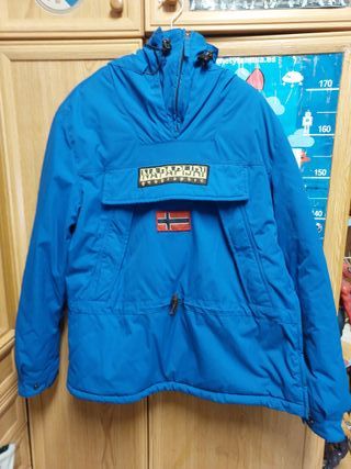 Chaqueta Napapijri Geographic Original -  Azul