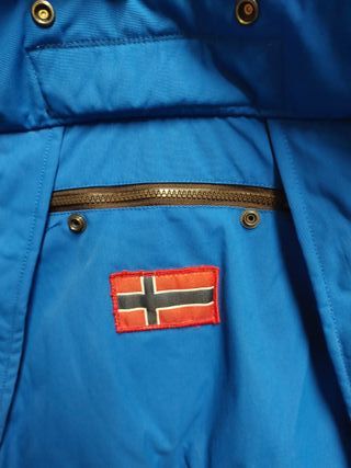 Chaqueta Napapijri Geographic Original -  Azul