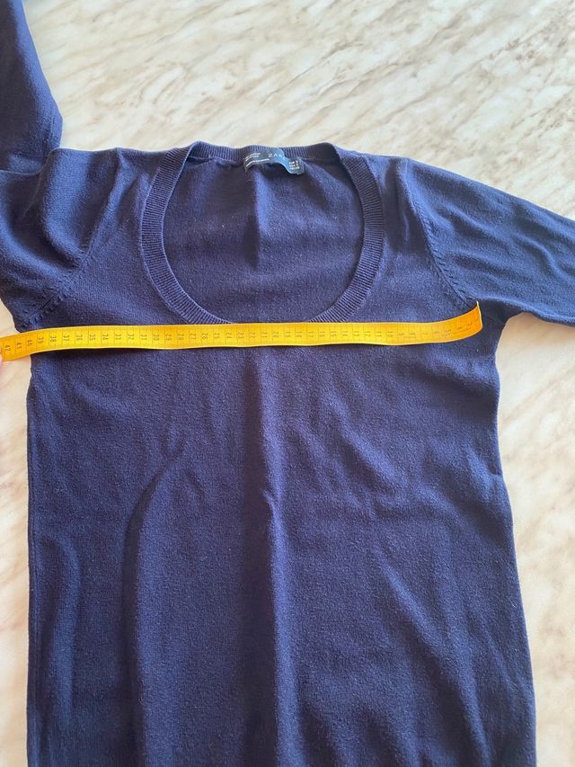 maglioncino con scollo rotondo