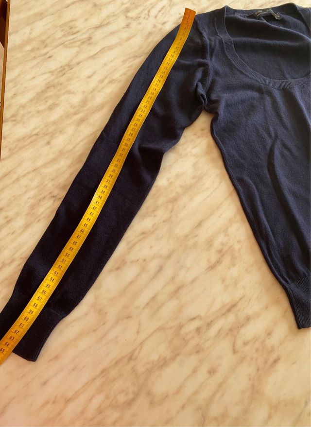 maglioncino con scollo rotondo