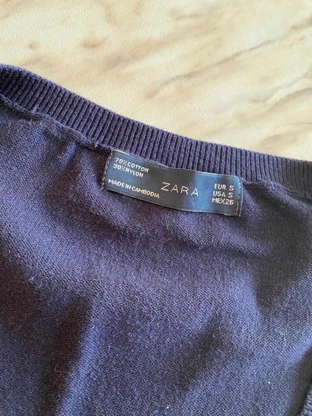 maglioncino con scollo rotondo