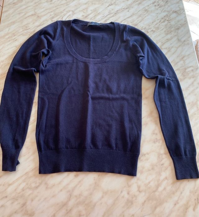 maglioncino con scollo rotondo