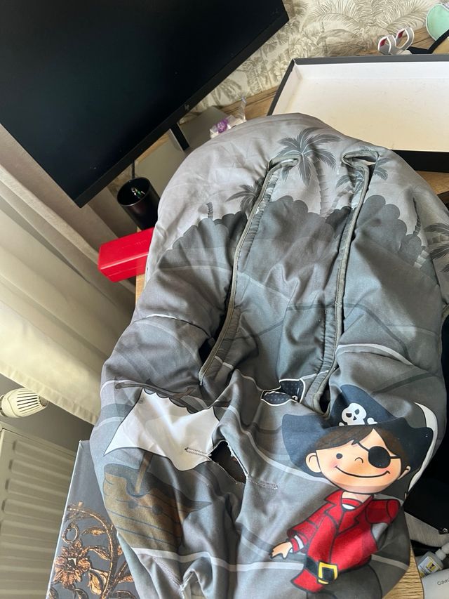 Coprisedile auto Pirate