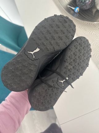 Botas de fútbol multitacos