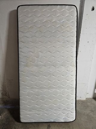Colchón y somier
