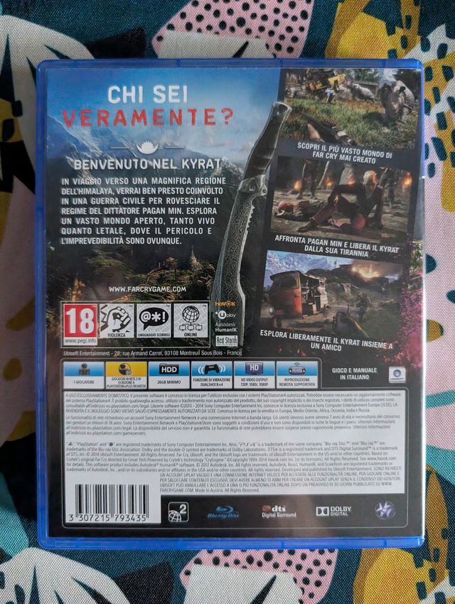 Far Cry 4 - PS4